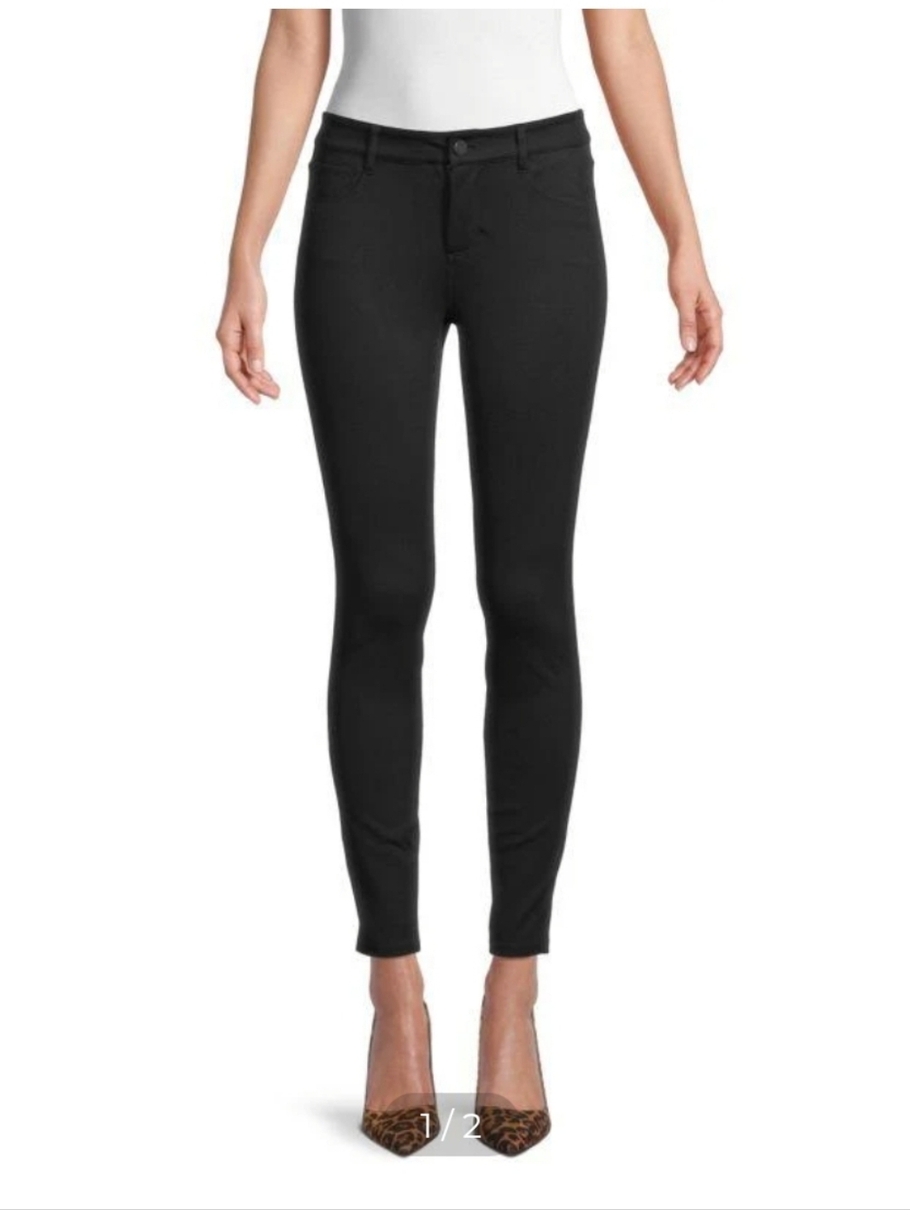 Paige Women's Verdugo Ultra Skinny Stretch Pants Women's 29 - Picture 2 of 12